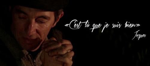 "C'est là que je suis bien" -