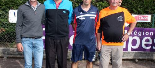 Gentlemen nos élus et sponsors et nos champions