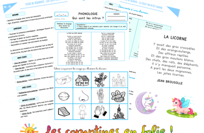 Les comptines comme support d'apprentissage en maternelle