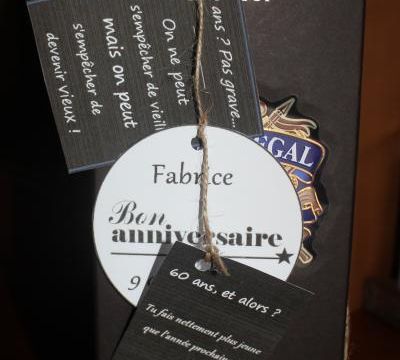 Tags pour bouteille