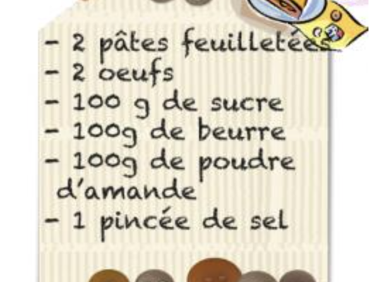 recette galette et couronne