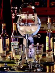 FRENCH TOUCH:fontaine a absinthe "LA VERITABLE"