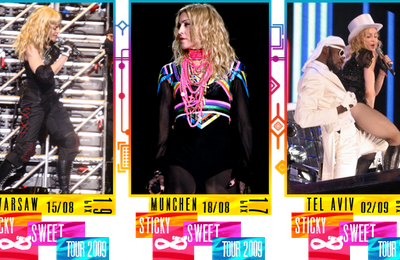 Sticky & Sweet Tour 2009  |  43 Photos