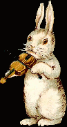 Petit lapin de papier