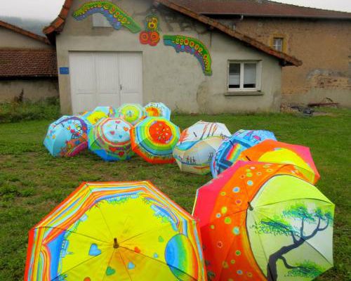 Vive la couleur ! (Nids...)
