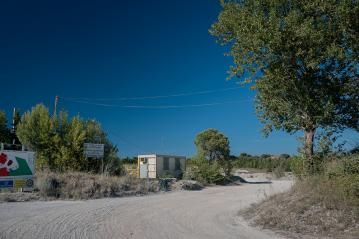 SERGE BARLAN- MOUSSOULENS (Dept11) Carrière à fossiles Site offert au club le Béryl de Tournefeuille en 1989
