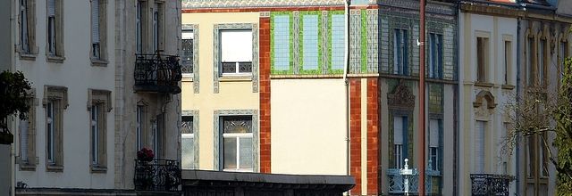 L'immeuble Villeroy & Boch rue Charles Pêtre à Metz...
