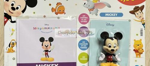 N° 1 Mes premiers amis Disney - Lancement 
