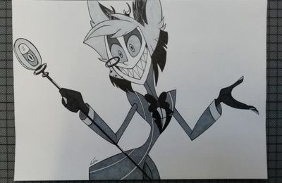 Hazbin Hotel #1 Alastor