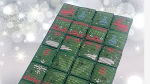 Un super calendrier de l'Avent ... 