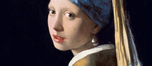 La jeune fille à la perle