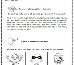 Comment lire les mots