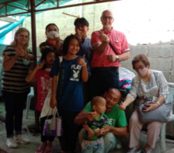 rencontre avec les filleuls d'Ubon Ratchathani 2023