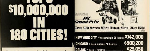 BOX OFFICE USA DU 2 JANVIER 1967 AU 8 JANVIER 1967