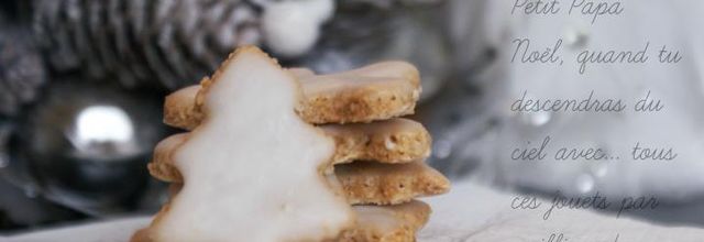Sablés de Noël au citron et à la cannelle