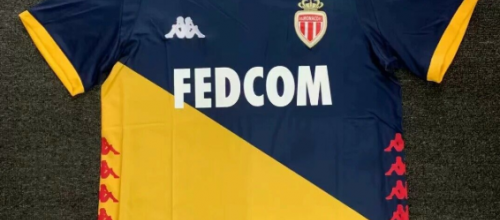 troisième maillot AS Monaco 2019-2020 Prévisions