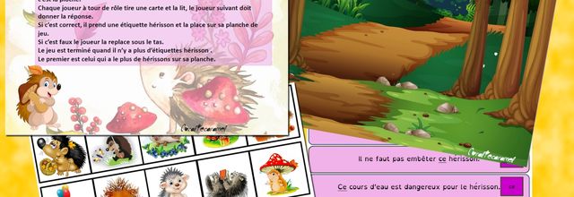 Sur les traces des hérissons: ce ou se