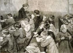 De quoi vivent les instituteurs au 19ème siècle?