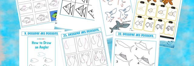 Dessiner des poissons