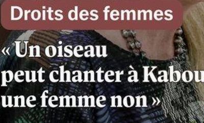... à Kaboul...