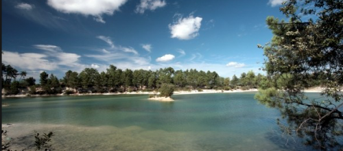 Marche 10 Lundi 15 avril à Léognan Lac Bleu