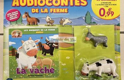 N° 1 Les animaux de la ferme audio - Lancement 