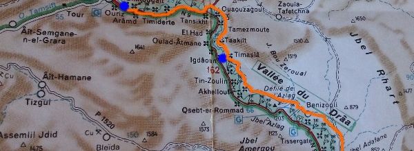 Zagora - Igdaoun - Tamnougalt