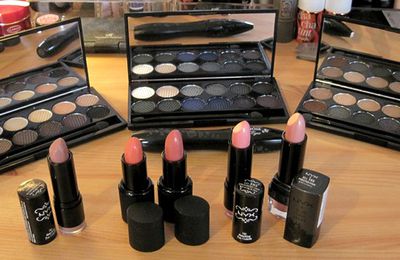 [Kinda news] commande Sleek & NYX chez Beauty by Elke + Doll Eyes de Lancôme.