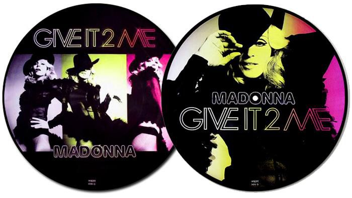 Give It 2 Me - UK Picture Disc