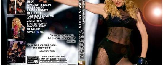 Madonna  |  Sticky & Sweet Tour Live from NYC