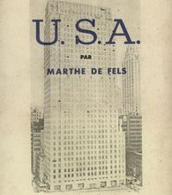 Carnets de Voyage  -  Marthe de Fels