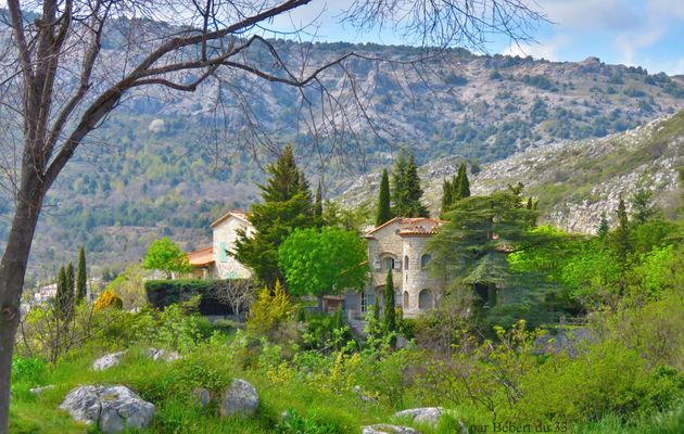 paysage du haut-Var