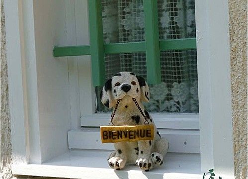 Un marque page: premier essai crochet irlandais