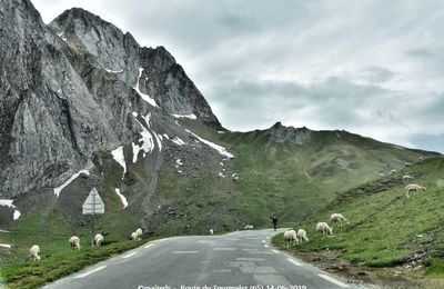 Sur la route du Tourmalet (65)