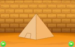 Locked in escape - Pyramid