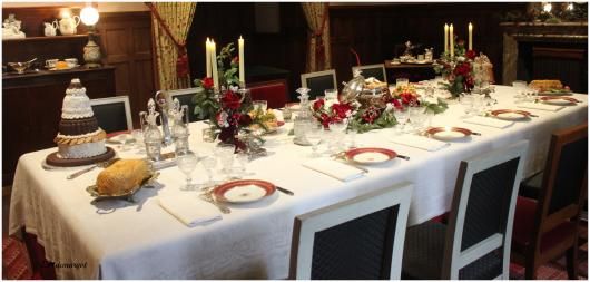 Noël à Azay-le-rideau ( dans la cuisine)
