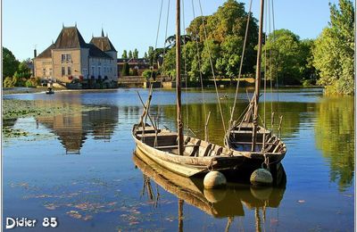 72 . Sarthe - La Flèche (2) - Barques