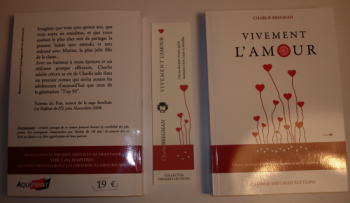 Pour commander Vivement l'amour, roman de Charlie Bregman