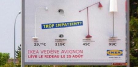 Affichage Ikéa : servez-vous ! ;)