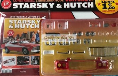 N° 1 Construisez la voiture de Starsky & Hutch - Lancement 