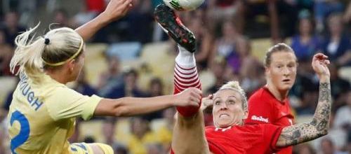Euro féminin de football : la Russie prend la tête du groupe B