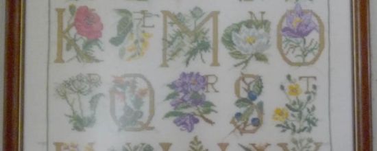 Abécédaire Fleur