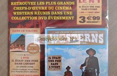 N° 1 Collection westerns en DVD - Lancement