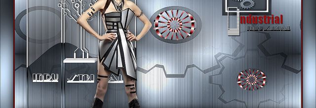 K@D's Psp Design ~ Industrial 