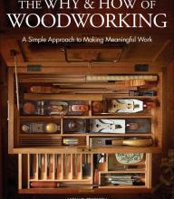 Ebook pdfs free download The Why & How of Woodworking: A Simple Approach to Making Meaningful Work 9781631869273 by Michael Pekovich (English Edition)