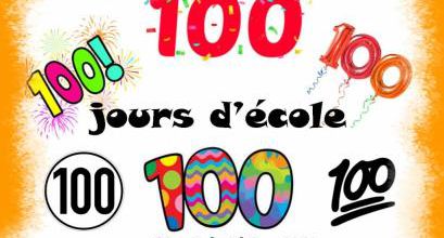 2023: 100ème jour d'école