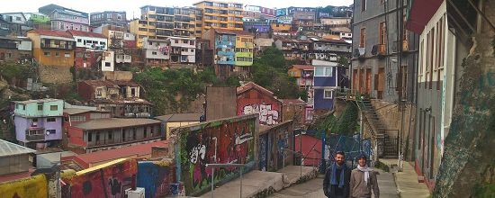 Valparaiso: une ville de tôle et de street art