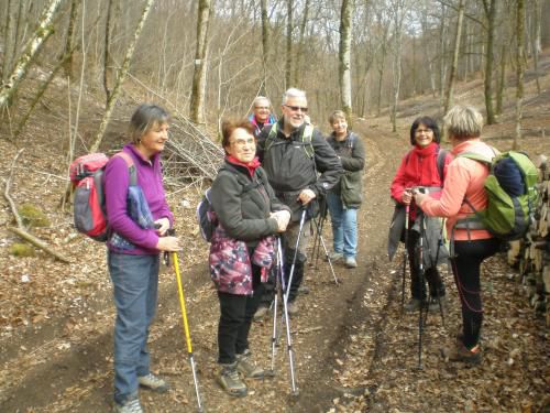 "Puits de l'Ermitage"  Dimanche 22 mars 2015