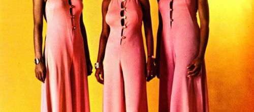 The Flirtations : Album " Nothing But Heartaches " Deram Records DES 18028 [US]