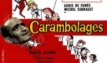 CARAMBOLAGES - MICHEL AUDIARD BOX OFFICE 1963
